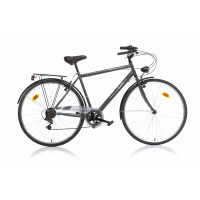Men's bicycle 28'' "TREKKING", grey