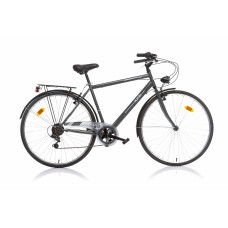 Men's bicycle 28'' "TREKKING", grey