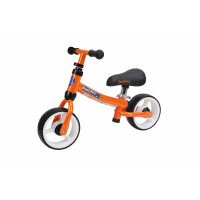 Kids balance bike 7,5" with adjustable seat height "RUNNER", orange/white