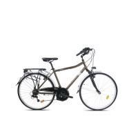 Men's bicycle 28'' ''VENEZIA'', black