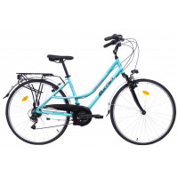 Women's bicycle 28'' "VENEZIA", light blue