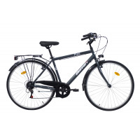 Men's bicycle 28'' ''PISA'', black