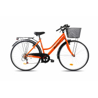Women's bicycle 28'' "PISA", orange