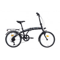 Foldable bicycle 20'' "MODENA", black