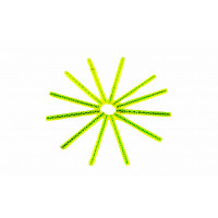 Bicycle spoke reflectors, 12 pcs