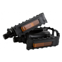 Bicycle pedals "FURIOUS", 2pcs, black