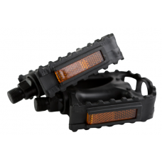 Bicycle pedals "FURIOUS", 2pcs, black