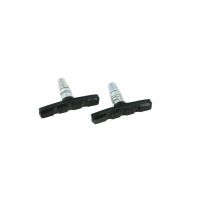 Brake pads for V-brake with thread "BRAKE60", 2pcs, 60mm