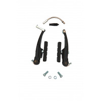 Bicycle V-brakes "ADJUSTY V-BRAKE", black