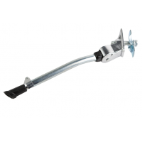 Central kickstand "SILVER STAND", size: 20''-28'', silver