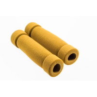 Handlebar grips "MOUSSE", 2pcs, brown