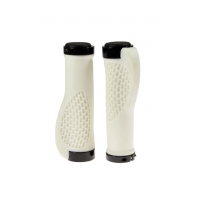 Handlebar grips "EGRO", 2pcs, white