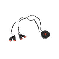 Safety warning light "4 HELMET"