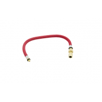 Pump hose with AV (SCHRADERA) and FV(PRESTA) heads, 20cm