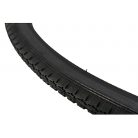 Street bicycle tire "ROAD" 28''x 1 1/2, black