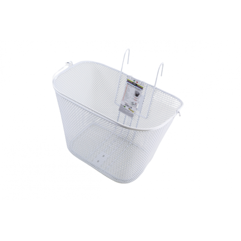 Front basket "F-BASKET", white