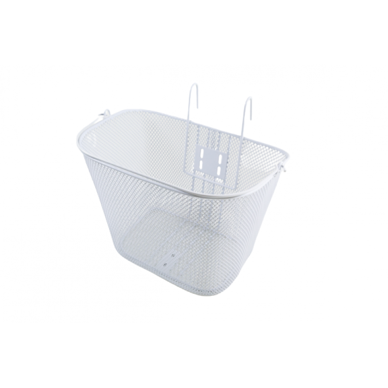 Front basket "F-BASKET", white