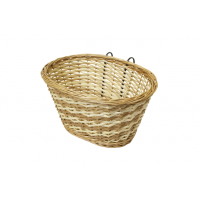 Front basket "DUAL", light brown