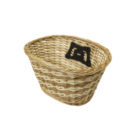 Front basket "DUAL", light brown