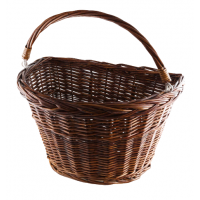 Front basket "WILLOW", brown
