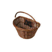 Front basket "WILLOW", brown