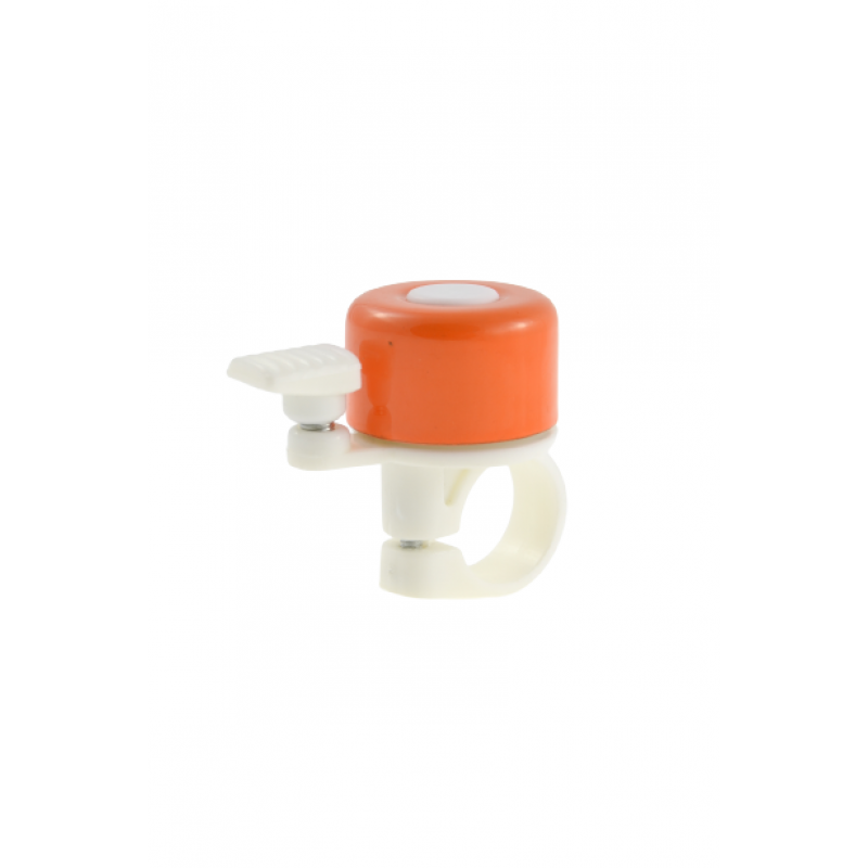 Bicycle bell "SPIRIT", orange