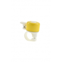 Bicycle bell "SPIRIT", yellow