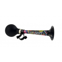 Bicycle trumpet "GRAFFITI", with bracket
