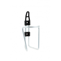 Water bottle cage "LIGHT", silver
