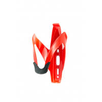 Water bottle cage "SPORT", red/black