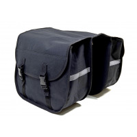 Bicycle bag "BAG-1", rear, black