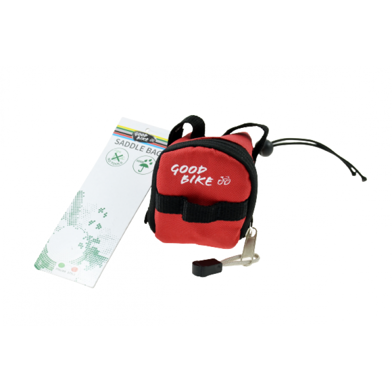 Bicycle bag "UNDERBAG", saddle, red