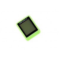 Bicycle computer with wire "GOODY-13", green