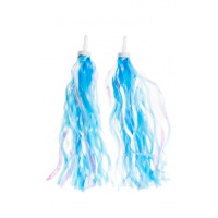 Streamers "WAVE", 2pcs, blue
