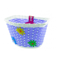 Front basket "BRAZ", violet