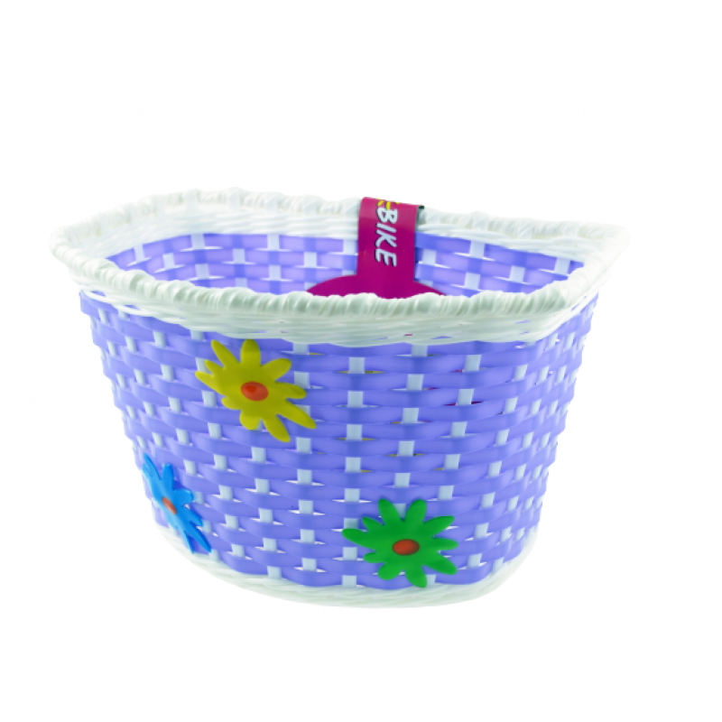 Front basket "BRAZ", violet
