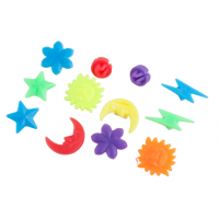 Bicycle wheel decoration "WHEEL", 12pcs