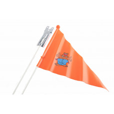 Bicycle flag "POLLY"