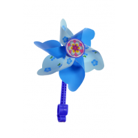 Bicycle windmill "WINDMILL", blue