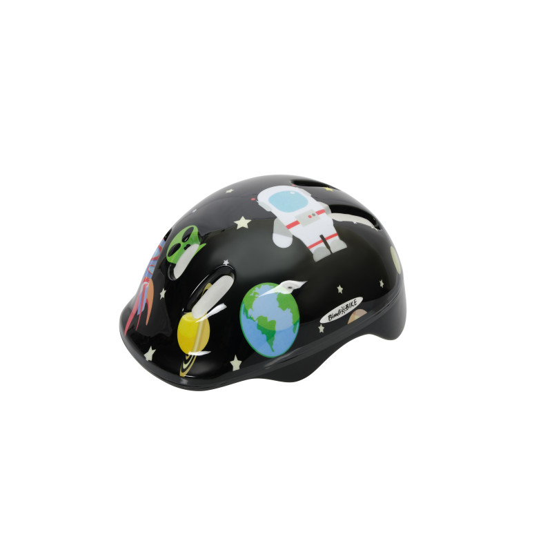 Bike helmet for kids, size S, cosmos