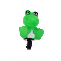 Bicycle trumpet "ANIMAL", green frog