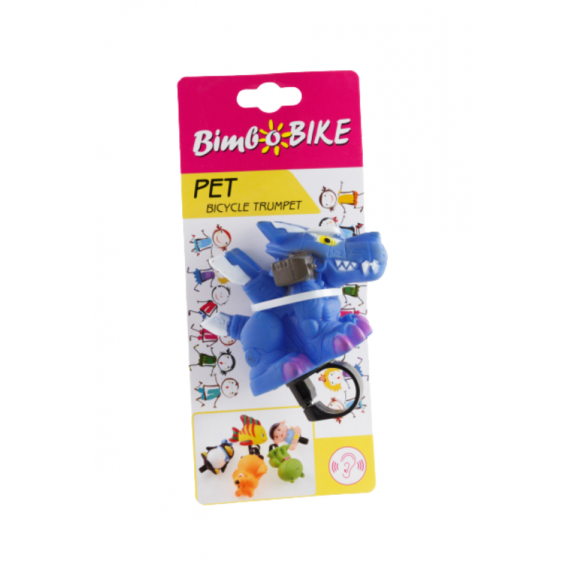 Velo signāltaure "PET", zilais pūķis