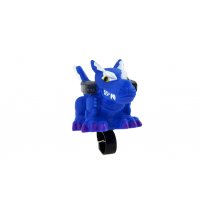 Bicycle trumpet "PET", blue dragon