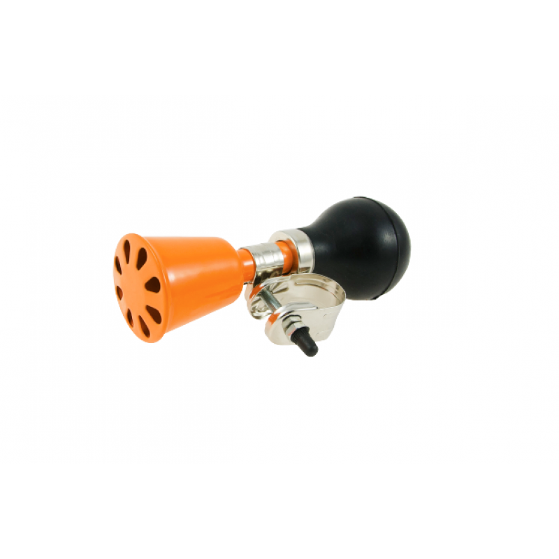 Bicycle trumpet "STYLE", orange