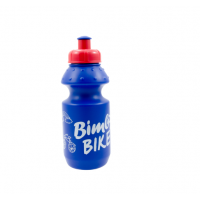 Water bottle "BIMBO BIKE", blue
