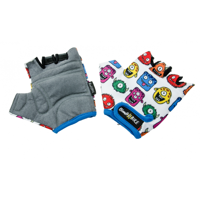 Bicycle gloves "STORY", children, size: L, monster