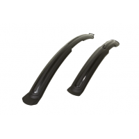 Mudguards set "CITY", wheel size: 26'', black