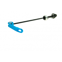 Quick release for rear wheel "Q-REAR", blue