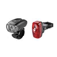 Set of front and rear lights "FROGGY"