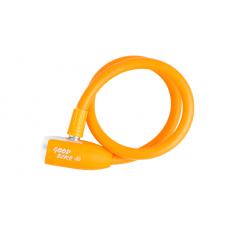 Cable lock "ZINC", Ø12x650mm, orange